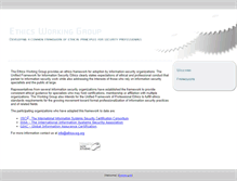 Tablet Screenshot of ethics-wg.org